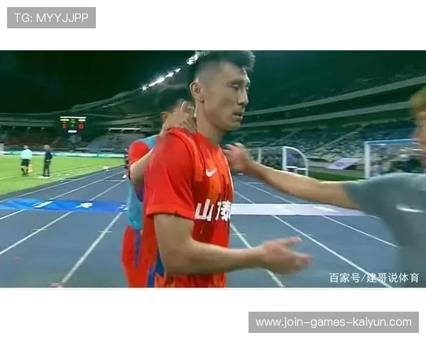 山东泰山压上让对方完全后撤